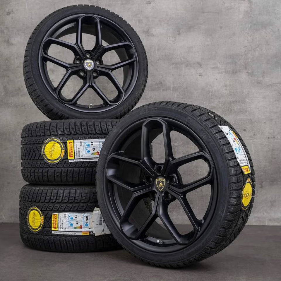 19" vinterhjul Lamborghini Huracan KARI - Allt nytt - *MOMS*