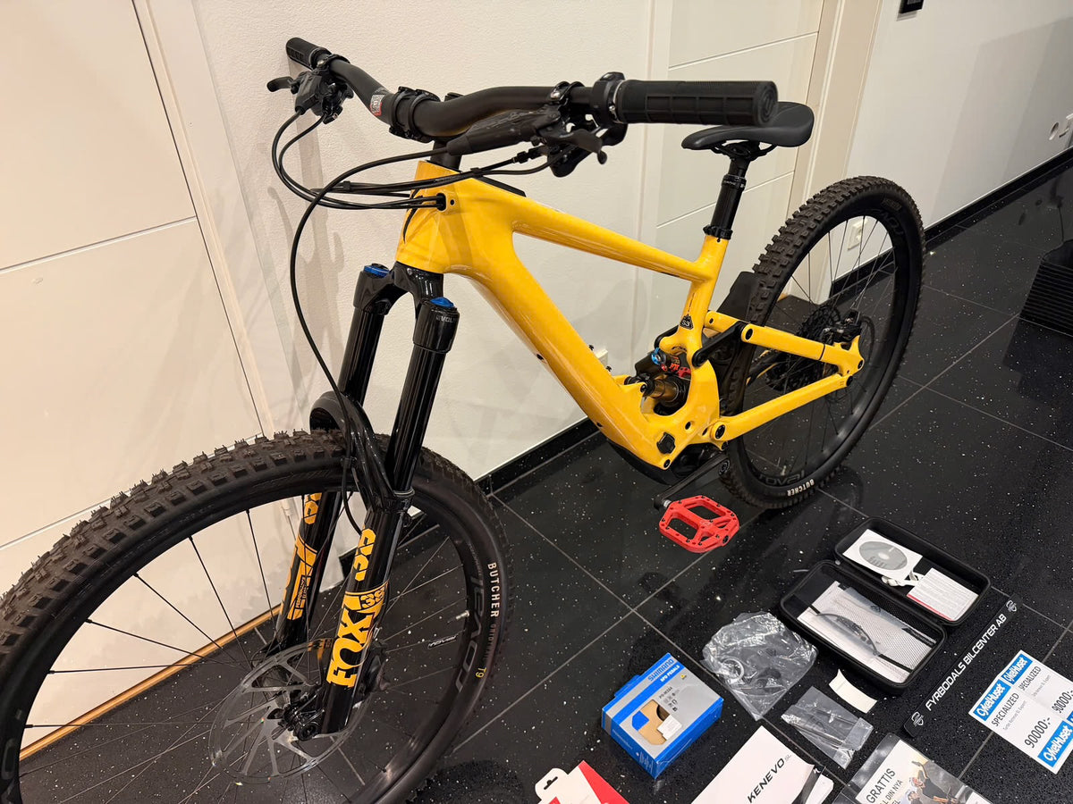 Specialized Turbo Kenevo SL S3 Expert Kolfiber 29" Elcykel, Elmtb, Helt ny, MOMS