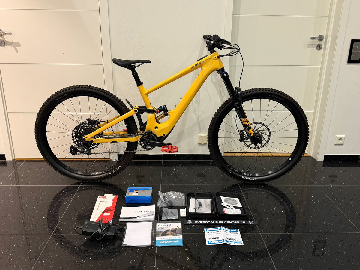 Specialized Turbo Kenevo SL S3 Expert Kolfiber 29" Elcykel, Elmtb, Helt ny, MOMS