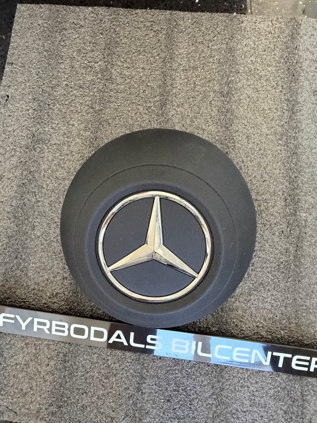 Mercedes Facelift ratt + airbag + rattvärme 2200mil W214 S214 från 2024 - *MOMS*