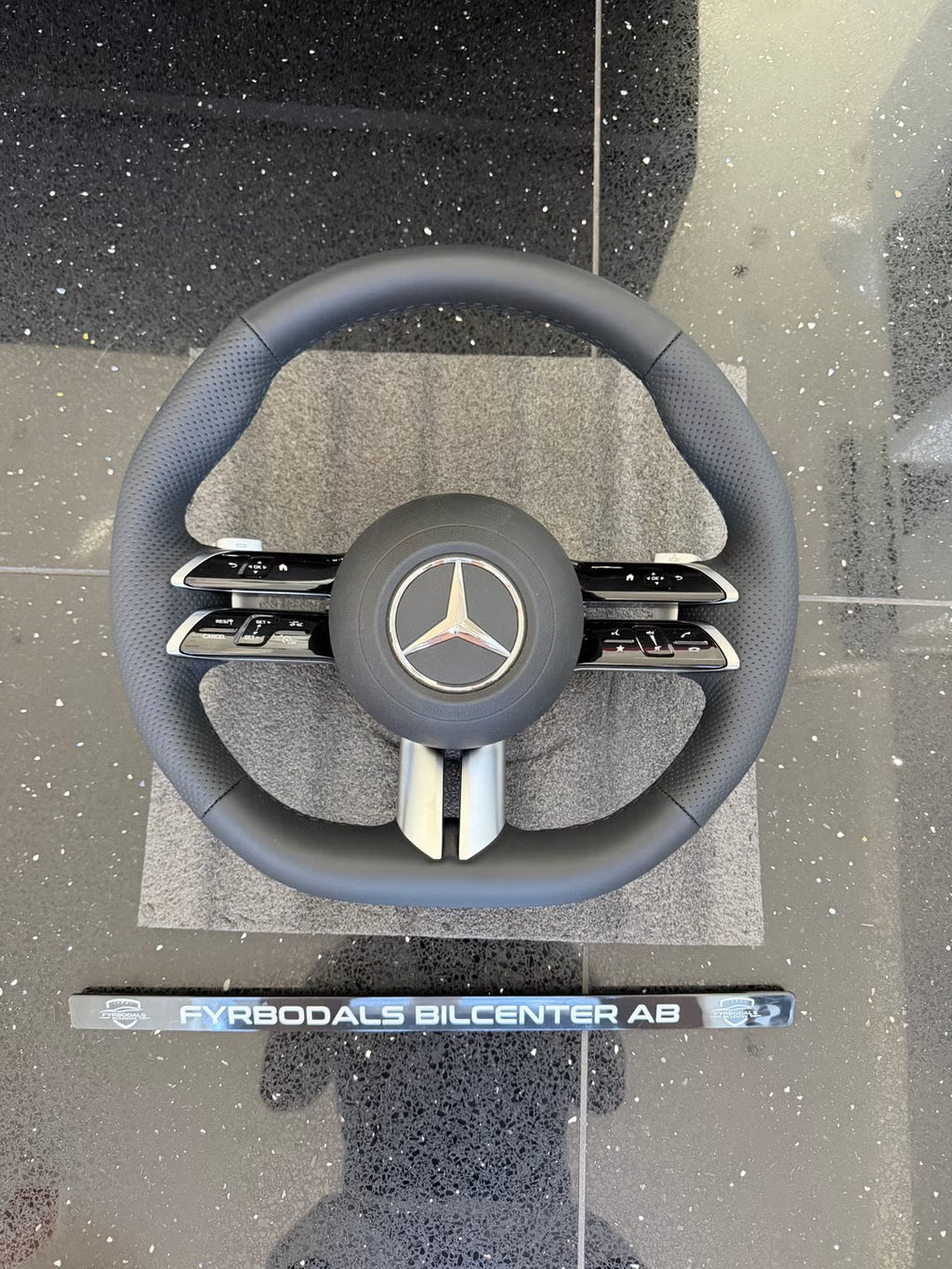 Mercedes Facelift ratt + airbag + rattvärme 2200mil W214 S214 från 2024 - *MOMS*