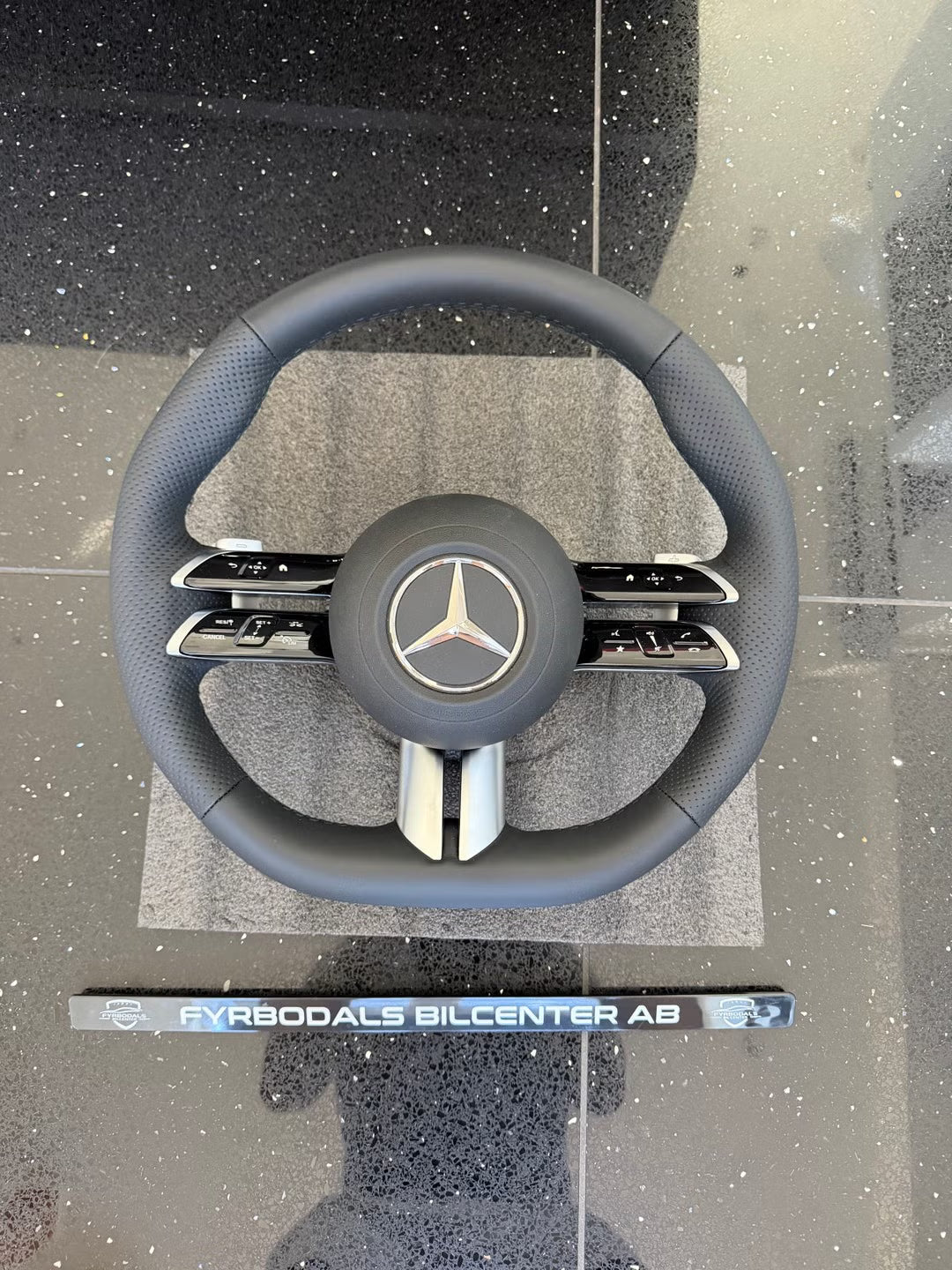 Mercedes Facelift ratt + airbag + rattvärme 2200mil W214 S214 från 2024 - *MOMS*