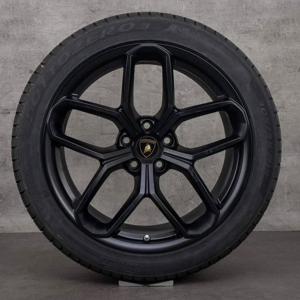 19" vinterhjul Lamborghini Huracan KARI - Allt nytt - *MOMS*