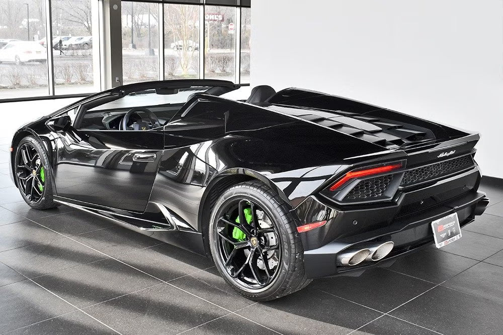 19" vinterhjul Lamborghini Huracan KARI - Allt nytt - *MOMS*